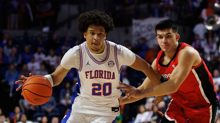 Florida Gators guard Isaiah Brown enters his second season with the program. Florida Gators guard Isaiah Brown enters his second season with the program.