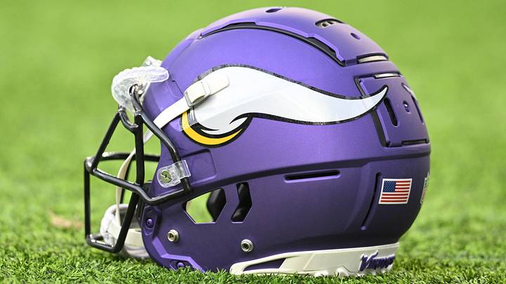 Minnesota Vikings helmet