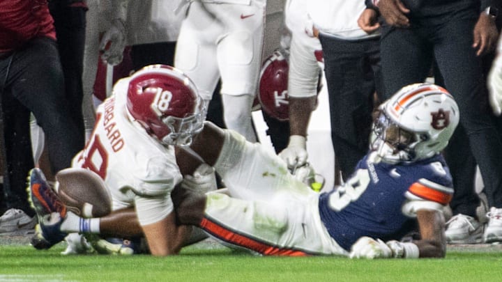 Auburn looked like it had new problems to address as the season came to a close