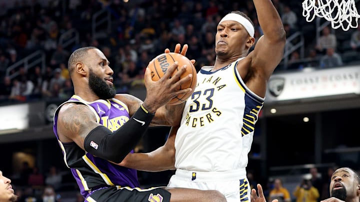 Lakers reciben la visita de Pacers