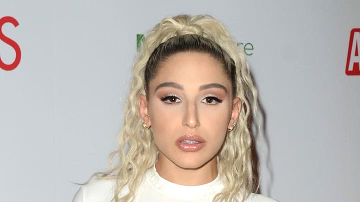 Abella Danger on January 12, 2020. Abella Danger on January 12, 2020.