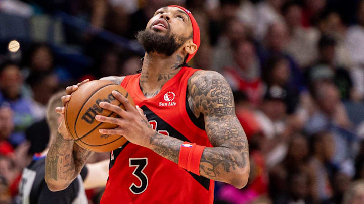 Brandon Ingram, Toronto Raptors Brandon Ingram, Toronto Raptors