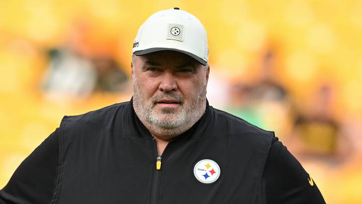 Pittsburgh Steelers head coach Mike McCarthy Pittsburgh Steelers head coach Mike McCarthy