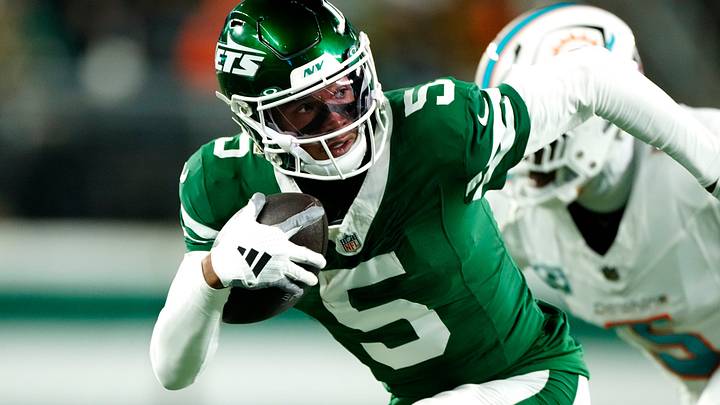 New York Jets wide receiver Garrett Wilson