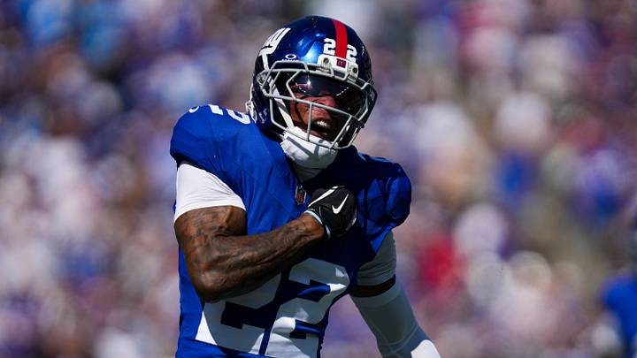 New York Giants cornerback Dru Phillips New York Giants cornerback Dru Phillips