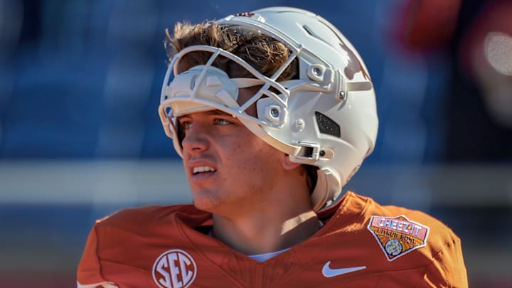 2027 NFL Mock Draft; Arch Manning