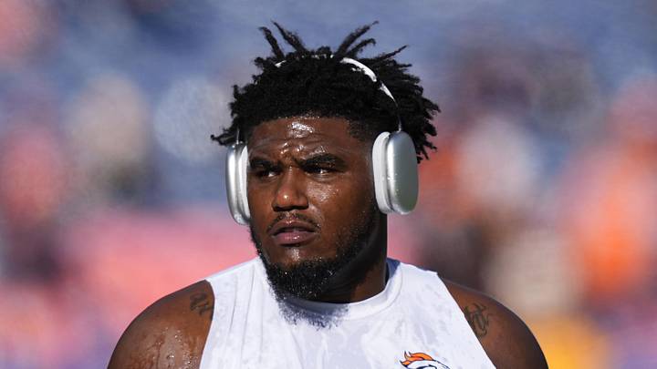 Denver Broncos defensive tackle Malcolm Roach