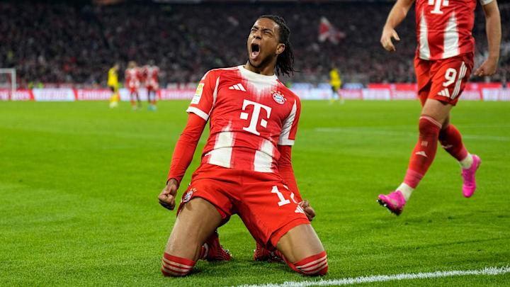 FC Bayern München v Borussia Dortmund - Bundesliga FC Bayern München v Borussia Dortmund - Bundesliga