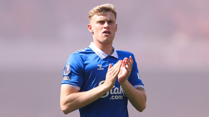 Branthwaite is on Man Utd's radar