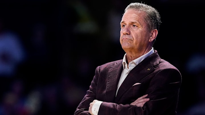 Arkansas Razorbacks coach John Calipari has come a long way since his UMass Minutemen and the Hogs both won a pair of games at the 1996 NCAA Regional in Providence, R.I.