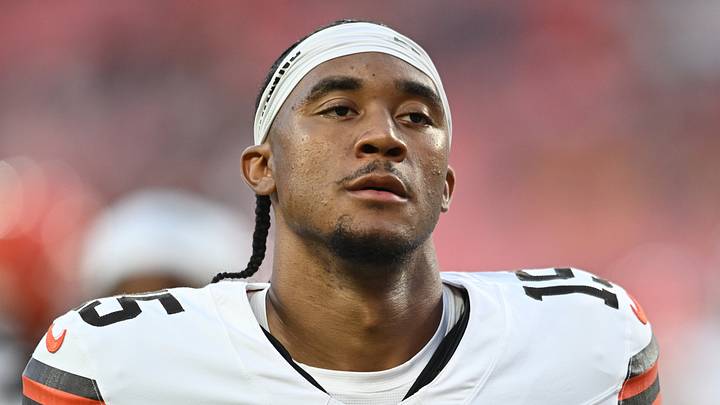 Cleveland Browns quarterback Taylen Green
