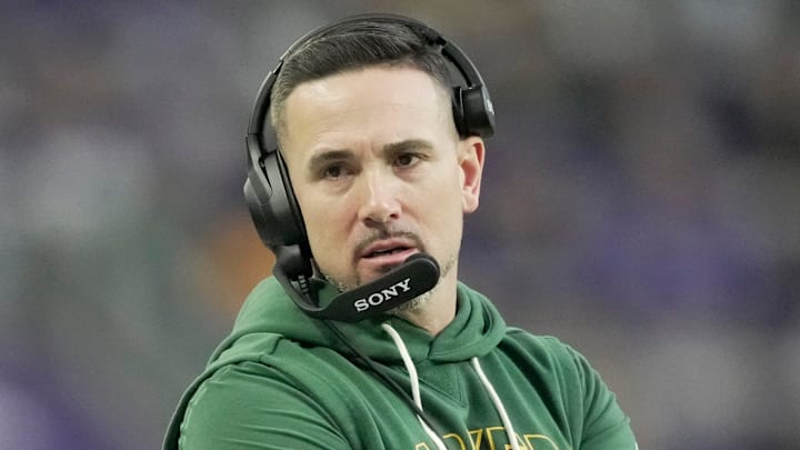 Green Bay Packers head coach Matt LaFleur Green Bay Packers head coach Matt LaFleur