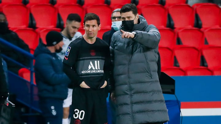 Pochettino n'y arrive pas à Paris