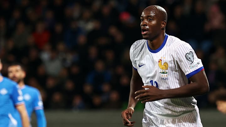 J-P Mateta - équipe de France