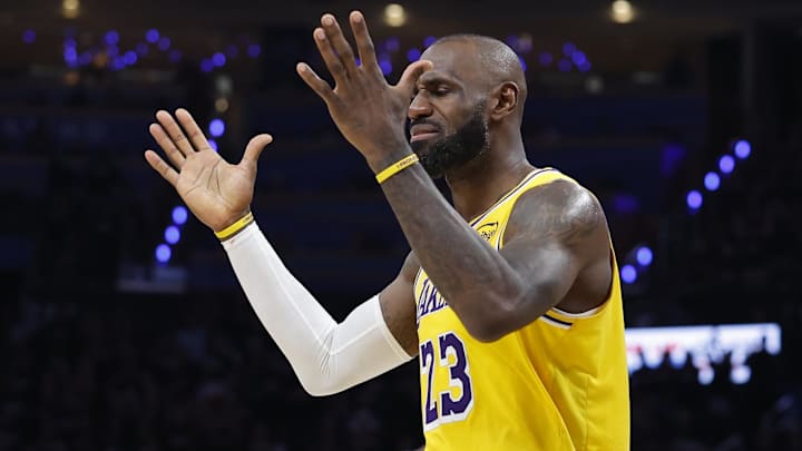 LeBron James is set to become a free agent this offseason
