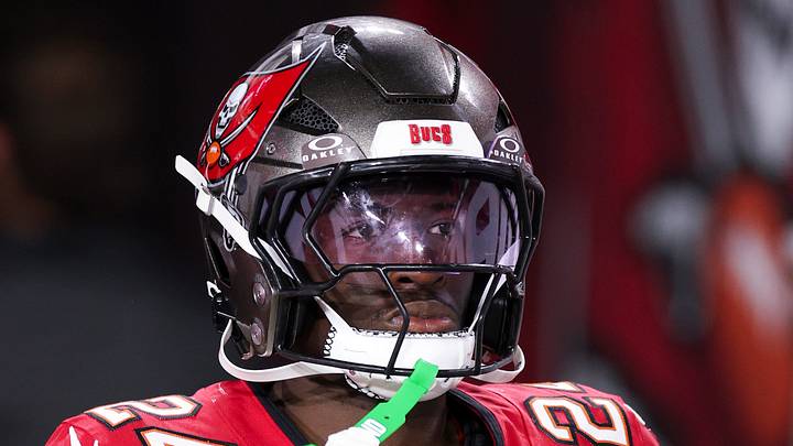Aug 22, 2026; Tampa, Florida, USA; Tampa Bay Buccaneers cornerback Ayden Garnes (24) looks on against the Kansas City Chiefs in the third quarter during a preseason game at Raymond James Stadium. Mandatory Credit: Nathan Ray Seebeck-Imagn Images Aug 22, 2026; Tampa, Florida, USA; Tampa Bay Buccaneers cornerback Ayden Garnes (24) looks on against the Kansas City Chiefs in the third quarter during a preseason game at Raymond James Stadium. Mandatory Credit: Nathan Ray Seebeck-Imagn Images