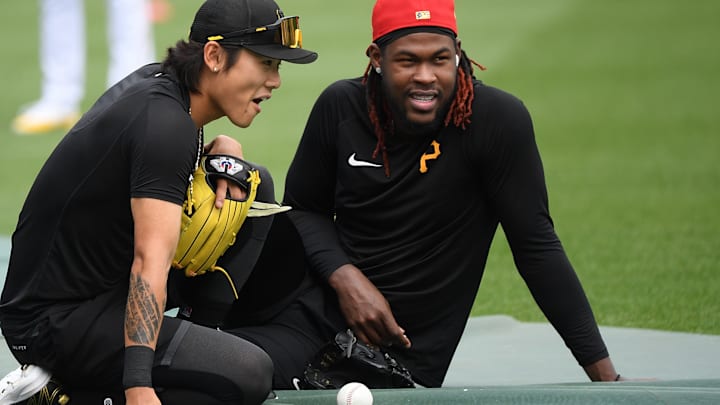 San Francisco Giants v Pittsburgh Pirates
