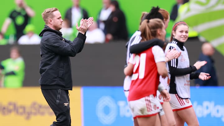 Jonas Eidevall saw his team display the values he wants