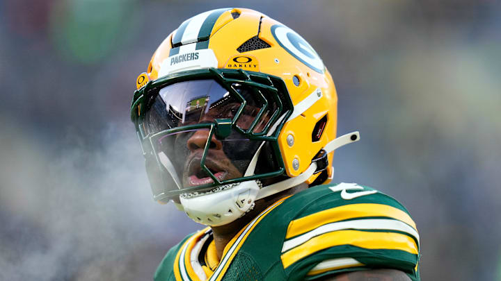 Green Bay Packers linebacker Quay Walker Green Bay Packers linebacker Quay Walker