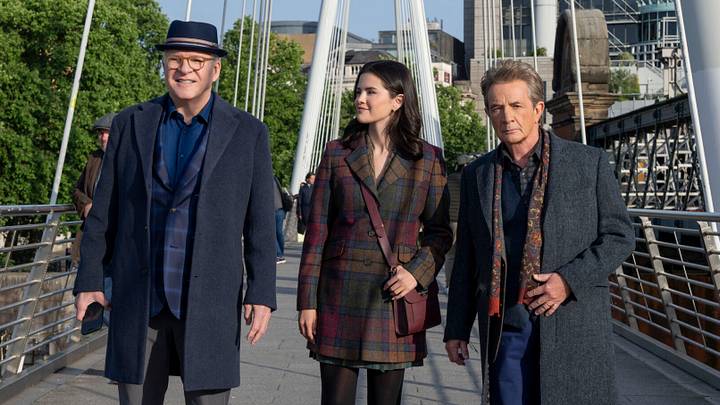 ONLY MURDERS IN THE BUILDING - Season 6 - STEVE MARTIN, SELENA GOMEZ, MARTIN SHORT ONLY MURDERS IN THE BUILDING - Season 6 - STEVE MARTIN, SELENA GOMEZ, MARTIN SHORT
