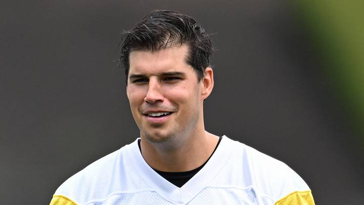 Pittsburgh Steelers quarterback Mason Rudolph