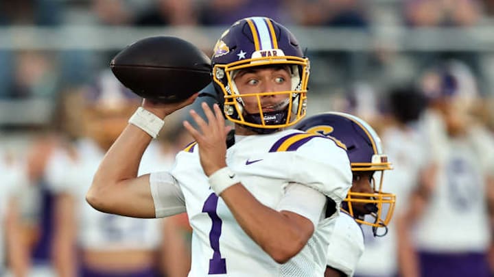 Sanger quarterback Reed Sebastian accounted for five touchdowns in a win in Week 11 vs. Farmersville.