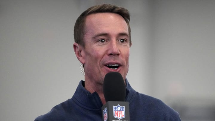 Former Atlanta Falcons' quarterback Matt Ryan