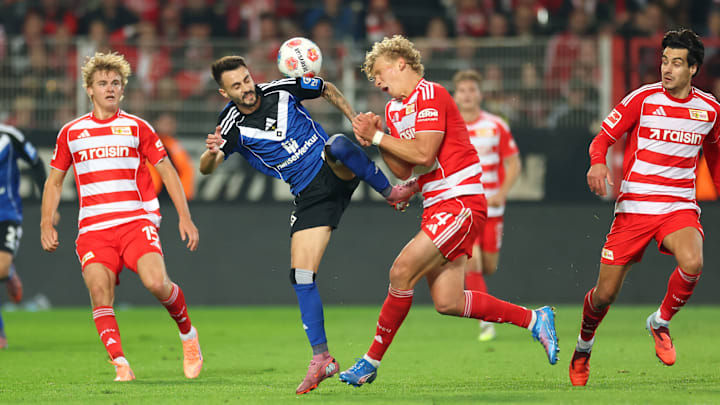 Wegen dieses Einsteigens sah Fabio Vieira Rot