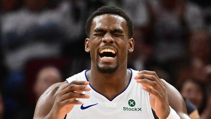 May 11, 2026; Cleveland, Ohio, USA; Detroit Pistons center Jalen Duren (0) reacts after a play against the Cleveland Cavaliers during the second half of game four in the second round of the 2026 NBA Playoffs at Rocket Arena. Mandatory Credit: Ken Blaze-Imagn Images May 11, 2026; Cleveland, Ohio, USA; Detroit Pistons center Jalen Duren (0) reacts after a play against the Cleveland Cavaliers during the second half of game four in the second round of the 2026 NBA Playoffs at Rocket Arena. Mandatory Credit: Ken Blaze-Imagn Images