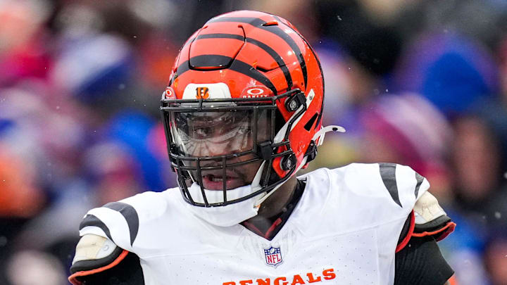 Cincinnati Bengals defensive end Joseph Ossai Cincinnati Bengals defensive end Joseph Ossai