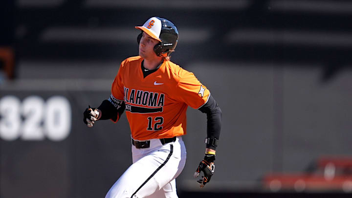 Oklahoma State's Colin Brueggemann. Oklahoma State's Colin Brueggemann.