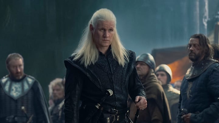 Matt Smith in House of the Dragon season 2.