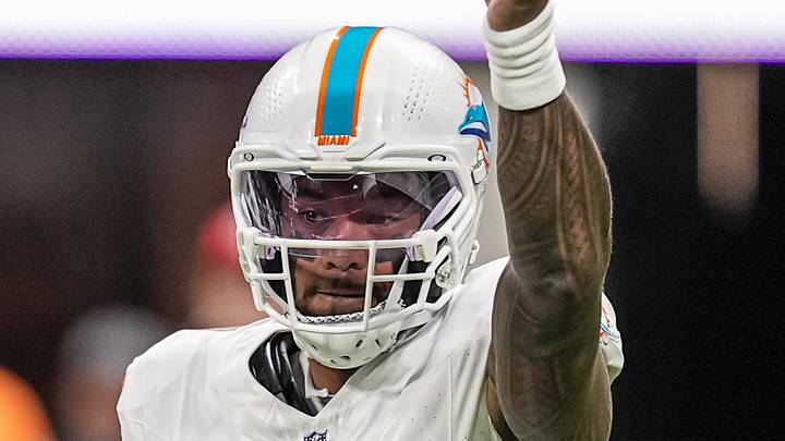 Miami Dolphins quarterback Tua Tagovailoa Miami Dolphins quarterback Tua Tagovailoa