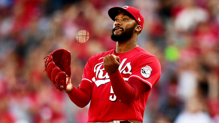 Amir Garrett, Cincinnati Reds