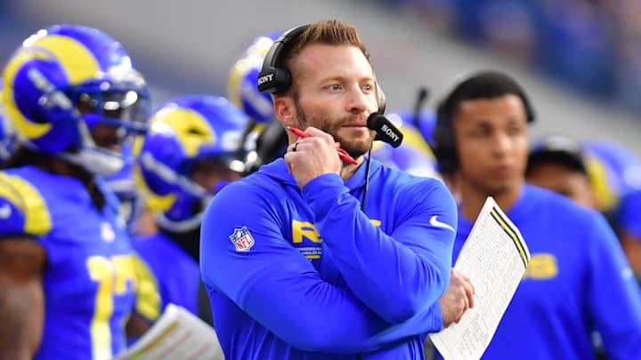 Rams' Sean McVay Makes First-Ever In-Season Coach Firing