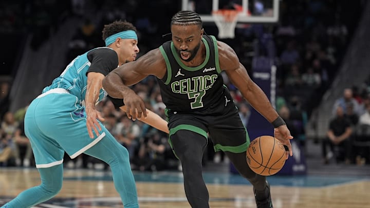 Boston Celtics, Charlotte Hornets, Grant Williams, Jaylen Brown, Jayson Tatum