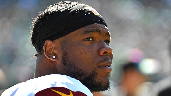 Washington Commanders defensive lineman Daron Payne