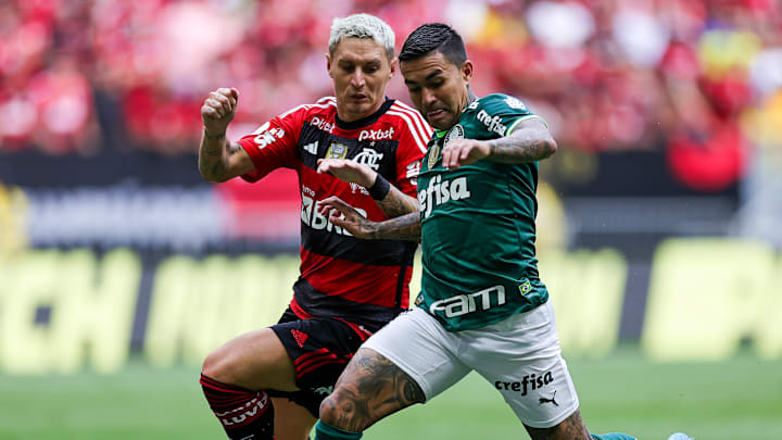 Dudu pode ser envolvido em troca com o Flamengo