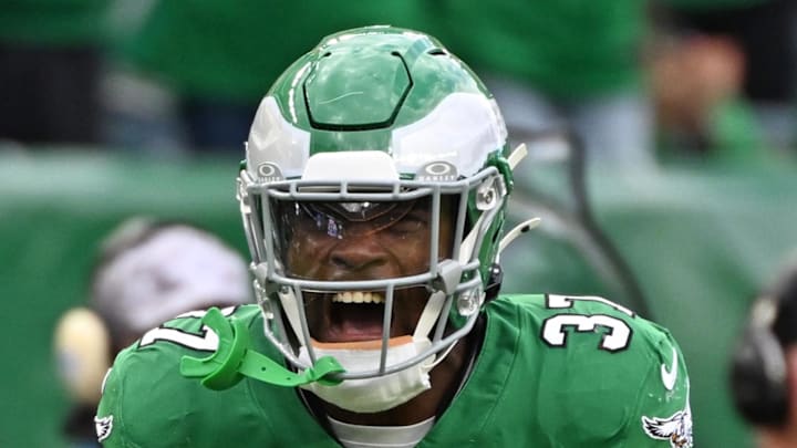 Philadelphia Eagles running back Tank Bigsby