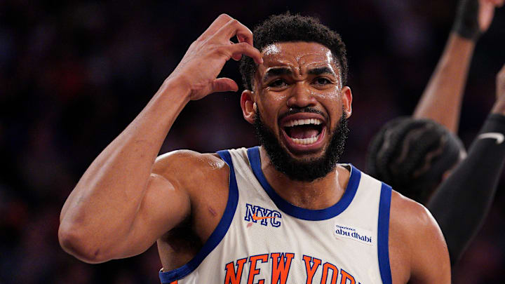 Phoenix Suns v New York Knicks