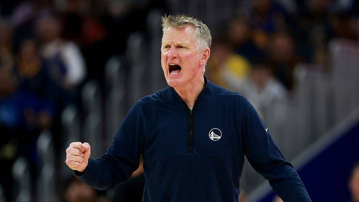Golden State Warriors, Steve Kerr. Photo by Ezra Shaw/Getty Images Golden State Warriors, Steve Kerr. Photo by Ezra Shaw/Getty Images