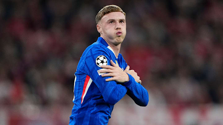 Cole Palmer was a bright spot in Chelsea’s defeat against Bayern Munich. 