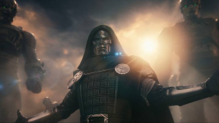 Robert Downey Jr. as Victor von Doom / Doctor Doom in Avengers: Doomsday. Photo courtesy of Marvel. © 2026 Marvel. All Rights Reserved.