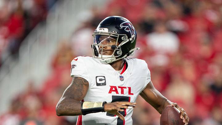 Atlanta Falcons quarterback Michael Penix Jr.