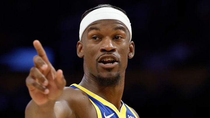 Golden State Warriors v Los Angeles Lakers