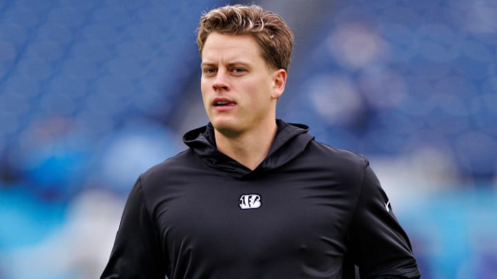 Cincinnati Bengals QB Joe Burrow