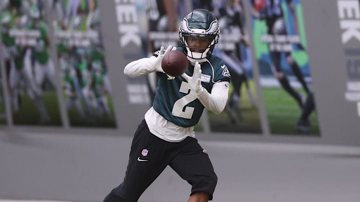 Jahan Dotson, Philadelphia Eagles