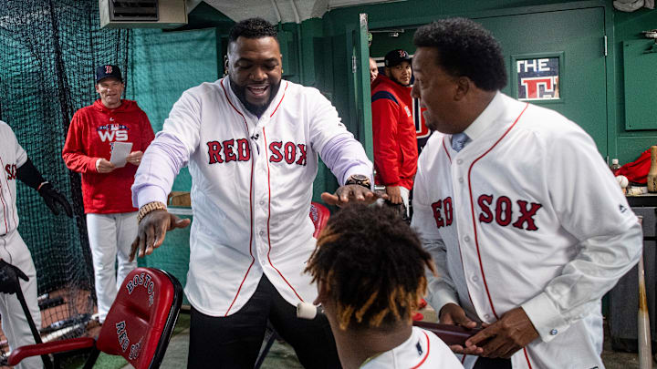 David Ortiz y Pedro Martínez han hablado sobre la salida de Rafael Devers de los Medias Rojas