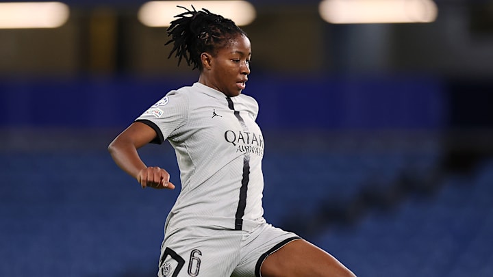 Oriane Jean-Francois, PSG Feminine