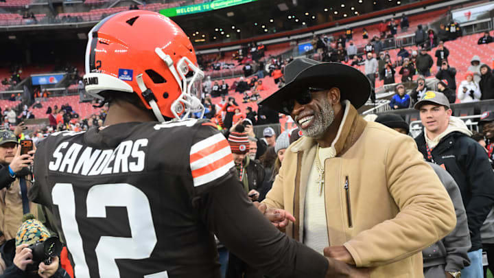 Deion Sanders recently reacted to his son Shedeur Sanders making the Pro Bowl in his first year in the NFL.